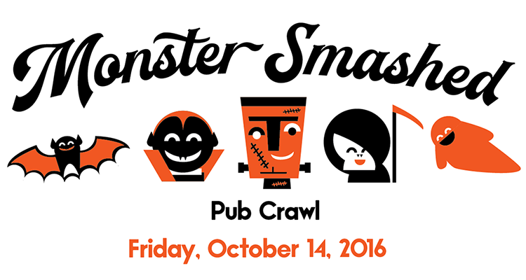 Monster Smashed Pub Crawl