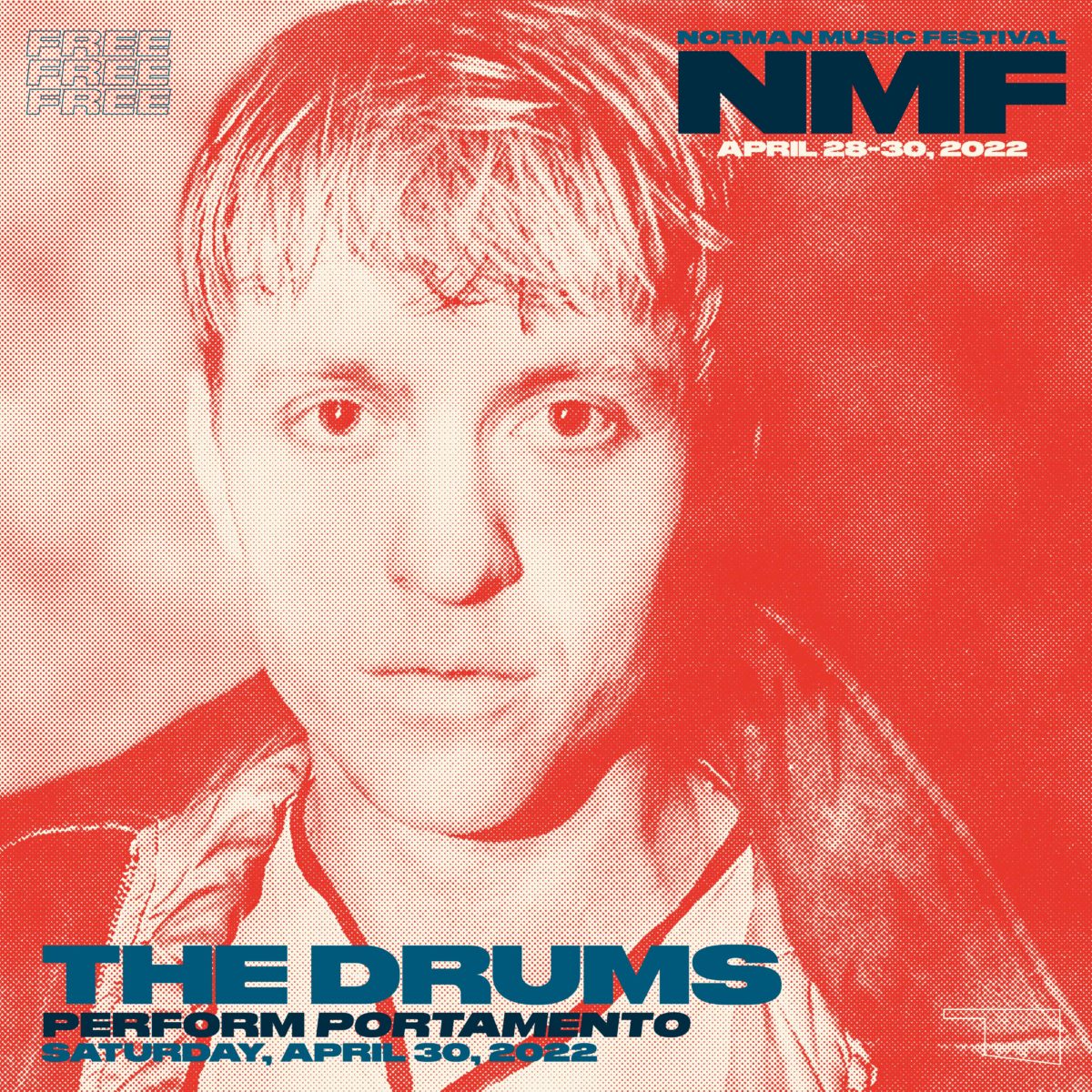 The Drums Perform Portamento 950 p.m. Saturday, April 30 on Fowler