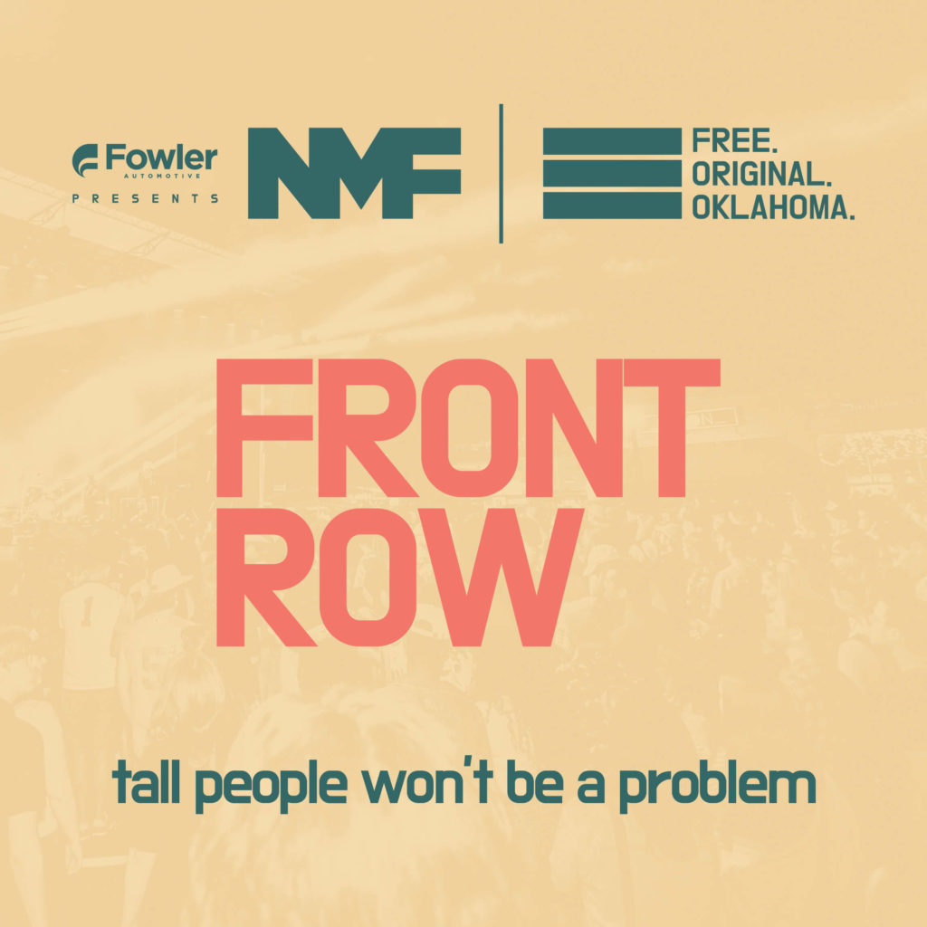 NMF23_Social Graphic_Front Row icon(1) Front Row Ticket