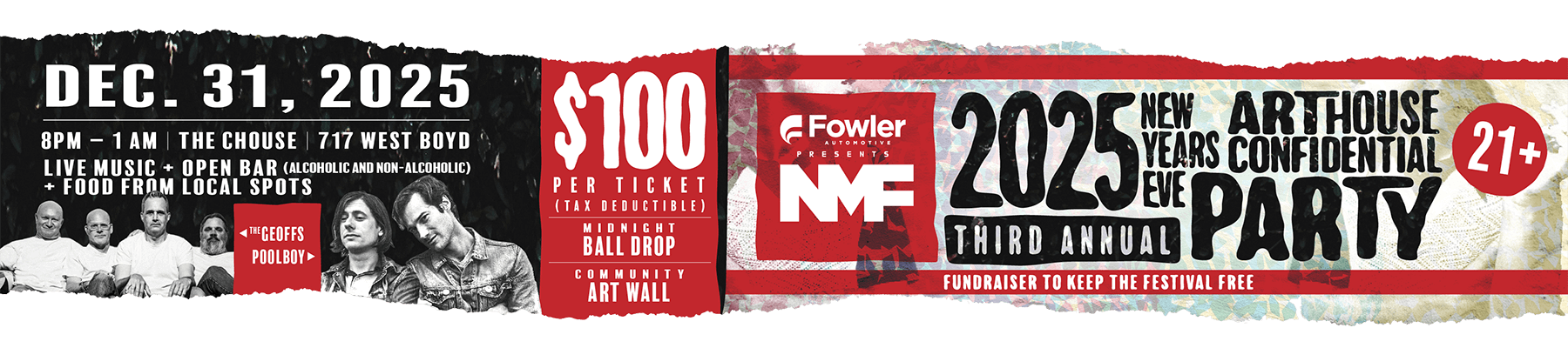 New Years Eve 2025 - Arthouse Confidential