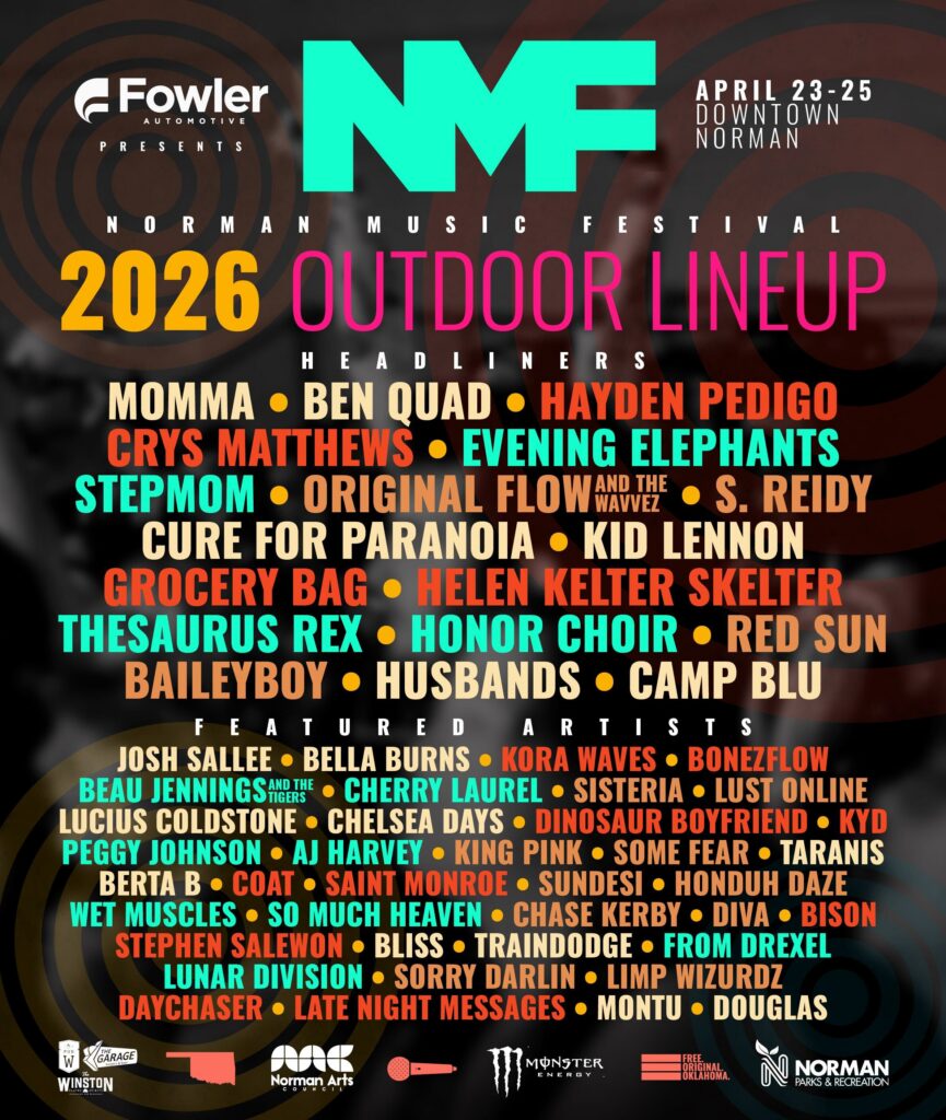 2026 NMF Outdoor Lineup