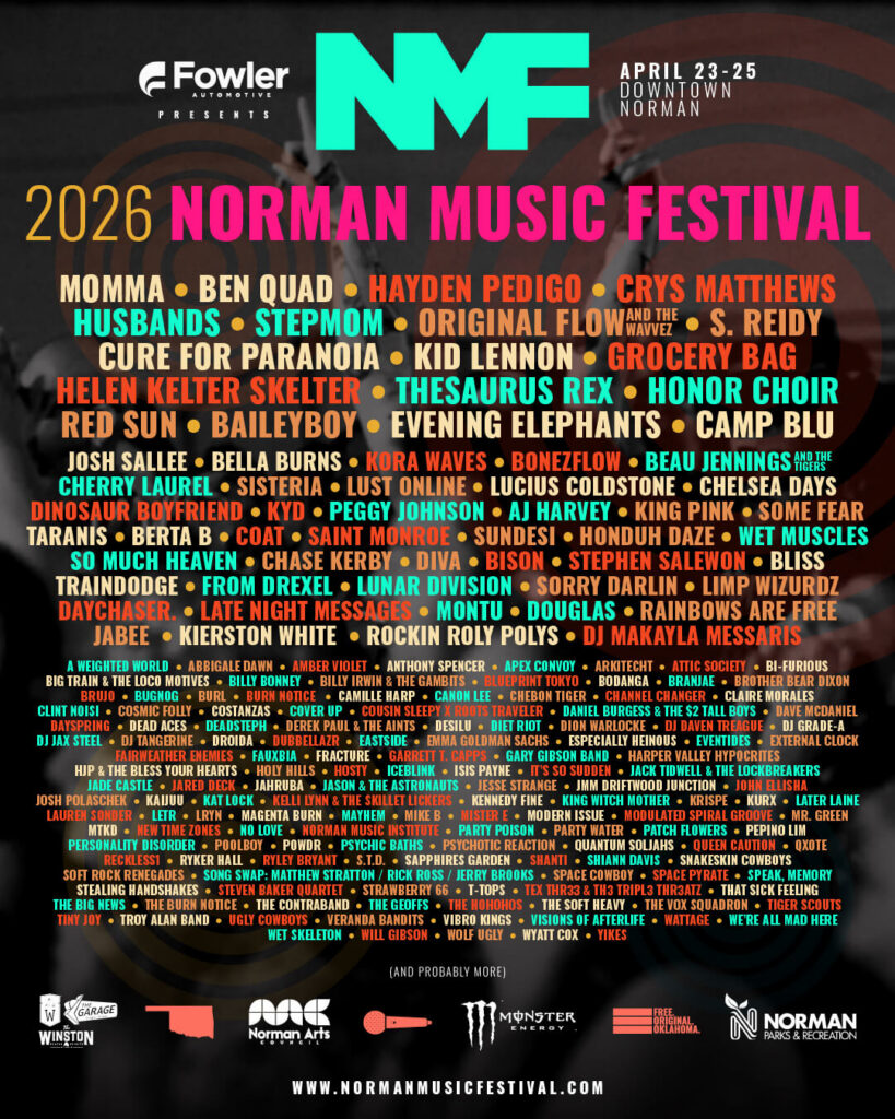 2026 NMF Full Lineup