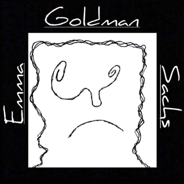 Emma Goldman Sachs 2026