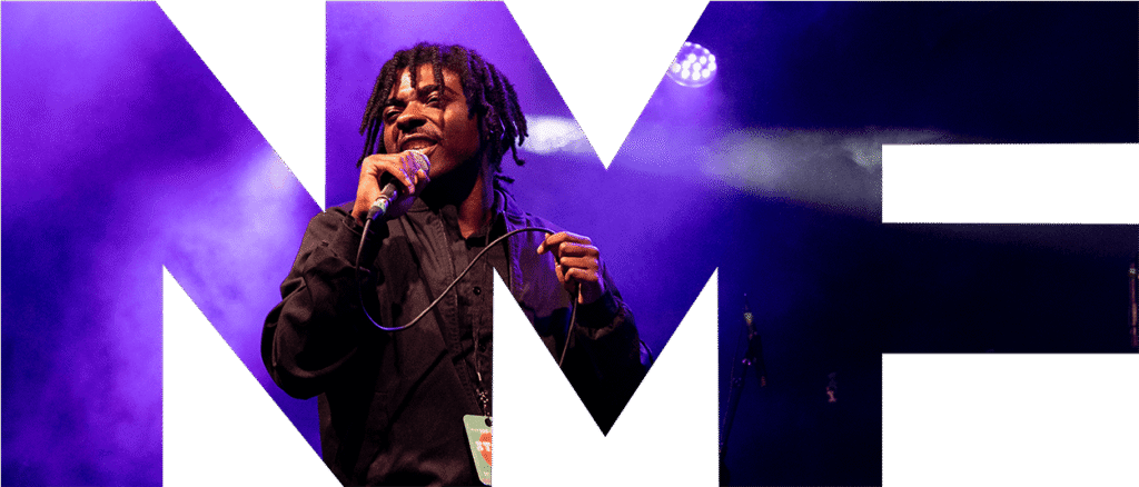 NMF Logo - Calvin Loron